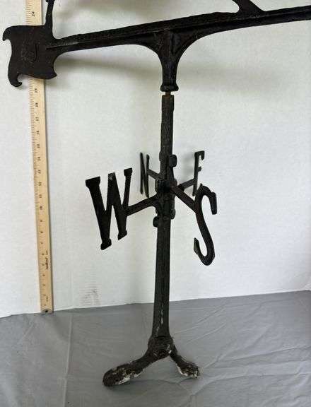 Cast Iron John Deere Weather Vane