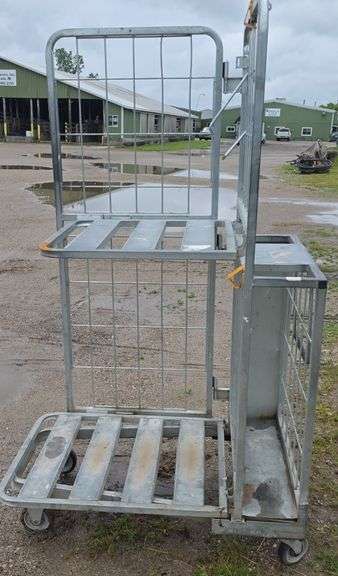 Collapsible Cart On Wheels