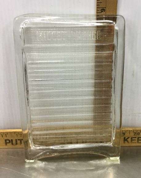 Glass Midget Washer
