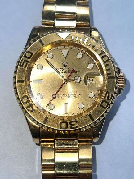 Rolex Oyster Perpetual Date Yacht-Master Men’s Watch
