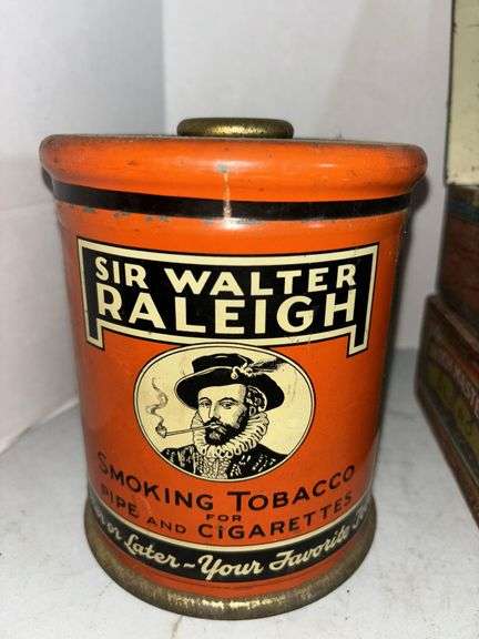 Garcia, Humo, La Palina Cigar Boxes & Sir Walter Raleigh Tin