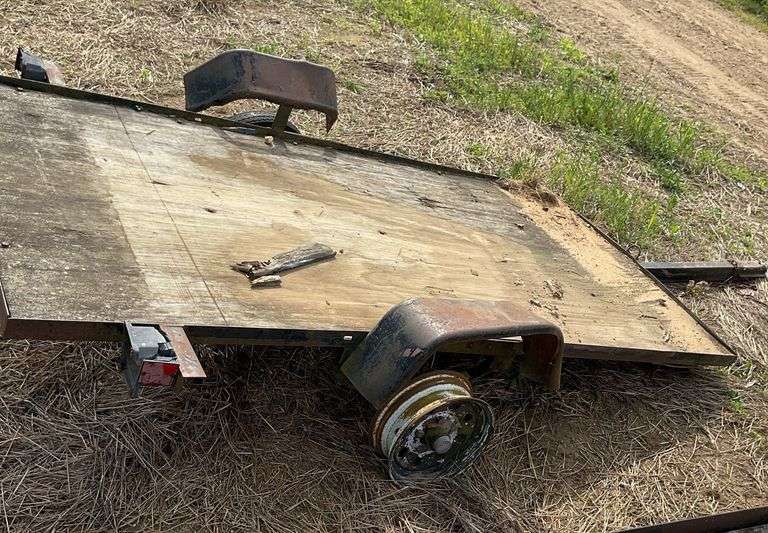 4’x8’ TSC Single Axle Utility Trailer Project