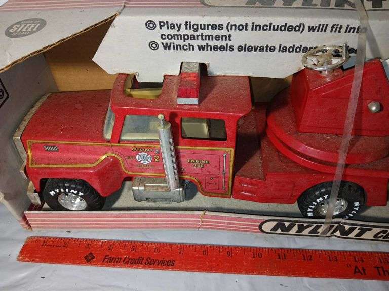 Nylint Aerial Hook-N-Ladder Fire Truck