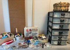 Sewing Needles, Buttons, Thread, Seam Binding Tape & More Sewing Notions