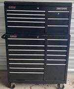 Craftsman Mechanic’s Tool Box 2 Pc., Approx. 43”x 60”x18”