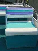 1995 18’ Tahoe Alpine Pontoon Boat w/ Mercury 50 HP 2 Cycle/Oil Injected Motor & Bunk Trailer