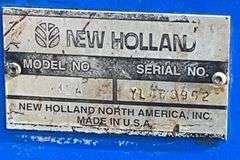 2005 New Holland TC33DA Tractor w/ 14LA 60” Loader & 914A 72” Belly Mower