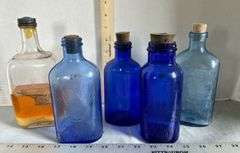 Collection of Pharmaceutical & Other Bottles