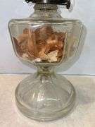 Three Glass Oil Lanterns