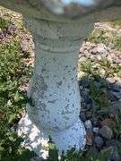 Cement Bird Bath (26” tall & 2’ round)