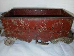 Lionel No. 38 Standard Gauge Engine, #116 Ballast Hopper & More