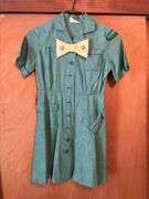 Vintage Girl Scouts Uniform