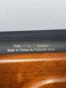 Puma 12 gauge 3” Semi-Auto Shotgun- never shot/newly assembled