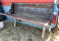 67-72 Chevy/GMC Hand Built Tailgate Bench (45”T,77”L,24”D)