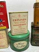 Betsy Ross, Ross, May Fair, Twinings Tea Tins