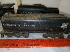 Collection of American Flyer Trains & Track