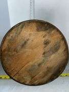 Wooden Kerosene Jug From The Jas. E. Brown Company in Detroit Michigan