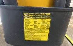 Industrial Shop Vac 6.25 Peak HP Max, Has Power When Plugged In