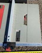Skilsaw 10” Benchtop Table Saw, Has Power When Plugged In
