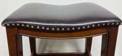 Four Leg Wood Bar Stool