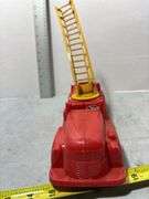 Marx Fire Trucks, Bulldozer, Playart Toy Fire Truck & Other Toys