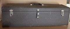 Kennedy 32”x10”x9” Tool Box w/ Tool Shelf & Contents