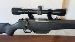 Mossberg Model 695 12 Gauge Bolt Action Shotgun w/ Blazer 4x32 Scope