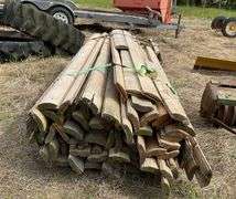 Bundle of Tongue & Groove Lumber