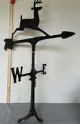 Cast Iron John Deere Weather Vane