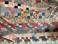 Hand-Quilted Full Size Quilt