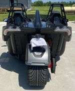2024 Polaris Slingshot R, 5 Speed Manual, Phantom Gray, VIN 57XAARGBXR8165167