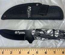 Whitetails Unlimited Game Knife, Kershaw Hunting Knife & Stainless Steel Game Knife