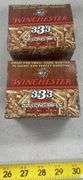 2 Boxes (666 Rounds) Winchester 22LR 36 GR Rimfire Plated Hollow Point 1280 FPS Ammo