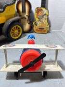 Marx Fire Trucks, Bulldozer, Playart Toy Fire Truck & Other Toys