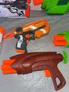 Nerf Diatron, Cougar, Elite, Firestick, & Buzzbee Play Guns