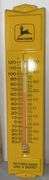 Metal JD Weather-Resistant Thermometer & Sticker