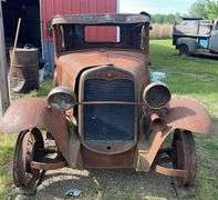 1931 Model A Five Window Coupe-  w/ title