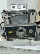 1977 Polaroid 420 Automatic Land Camera w/ Case
