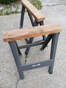 Hirsh Saw Horses 20" wide × 26" tall