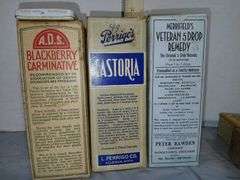 Licorice Root Powder, Blackberry Carminatives & Other Medicinal Products