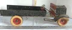 Buddy L "The Wild Animal Circus On Wheels", 1940’s Wyandotte Pressed Steel Toy Airplane & Primitive 
