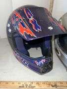 Two HJC ATV Helmets