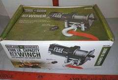 Badlands ATV 2500 lb Capacity Winch- NIB