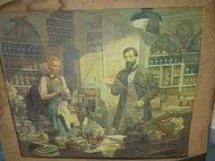 Budweiser & Blatz Beer Signs, Father of American Pharmacy Illustration & More