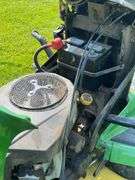 2006 John Deere X300 Lawn Tractor- 668 hours w/ Edge 42” Deck + Bagger System- runs/see video