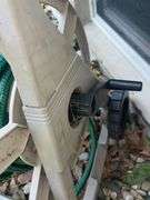 Suncast Hose Reel w/ Three Hoses