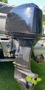 1995 18’ Tahoe Alpine Pontoon Boat w/ Mercury 50 HP 2 Cycle/Oil Injected Motor & Bunk Trailer