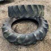 Pair of Tractor Tries for Sand or Flower Boxes!