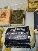 Pipe and Cigarette Tobacco Dating Back to the 1920's