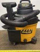 Industrial Shop Vac 6.25 Peak HP Max, Has Power When Plugged In